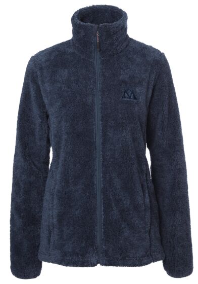 Mountain Horse Fuzzy Fleece Vest navy