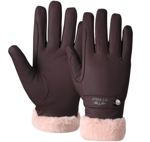 HV Polo Winterhandschoenen Garnet Wood