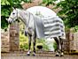 Horseware New Market Fleece Cooler Vierkant Grijs