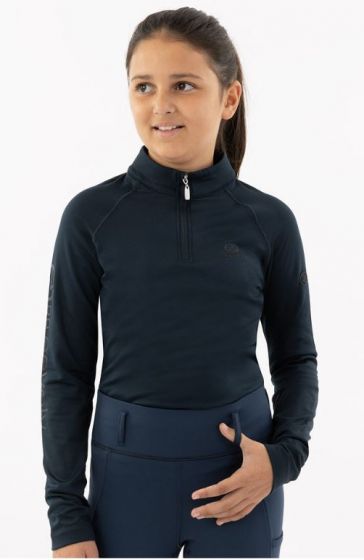 BR Eevolv Zip-up Pull Over Shirt Foss Kind Carbon