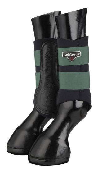 Le Mieux Crafter Brushing Boots Hunter Green