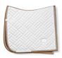 Equestrian Stockholm Zadeldek Modern DR Wit/Sand