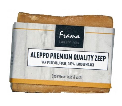 Frama Aleppo Premium Quality zeep 200 gram