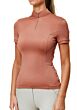 Equestrian Stockholm Uv Trainingshirt Modern Coral