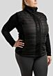 Montar Emma Bodywarmer Quilt Black Curve