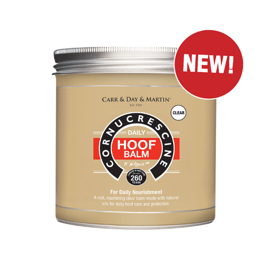 CDM Daily Hoof Dressing Cornucrescine Balsam Clear