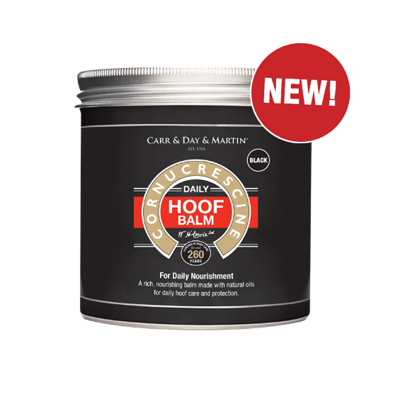 CDM Daily Hoof Dressing Cornucrescine Balsam Zwart