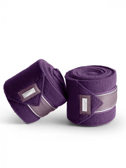 Equestrian Stockholm Bandages Orchid Bloom