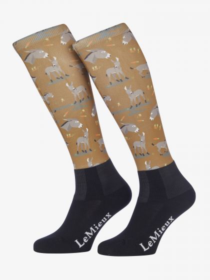 LeMieux Footsie Donkey Socks