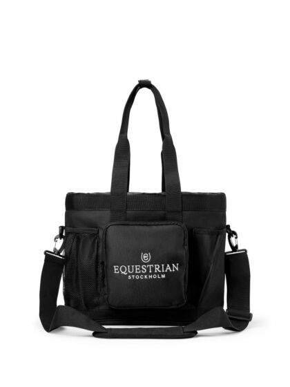 Equestrian Stockholm Grooming Tas Zwart