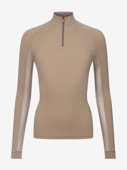 LeMieux Shirt Halle Sunstopper Almond