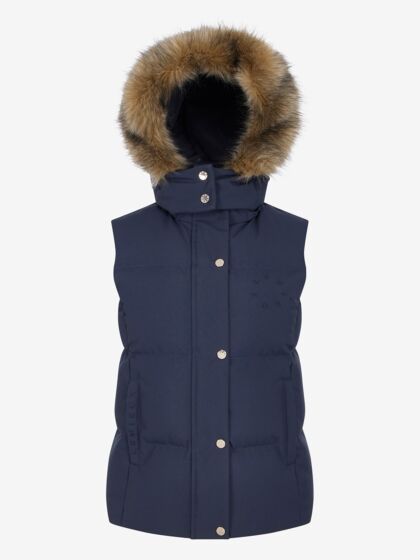 LeMieux Bodywarmer Margot met Muts Navy