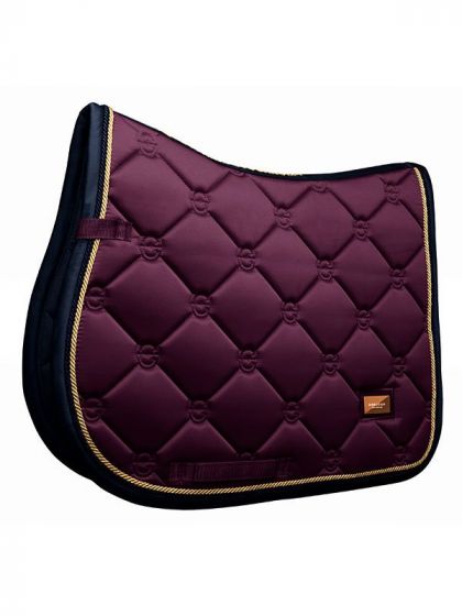 Equestrian Stockholm Zadeldek Jump Purple Gold