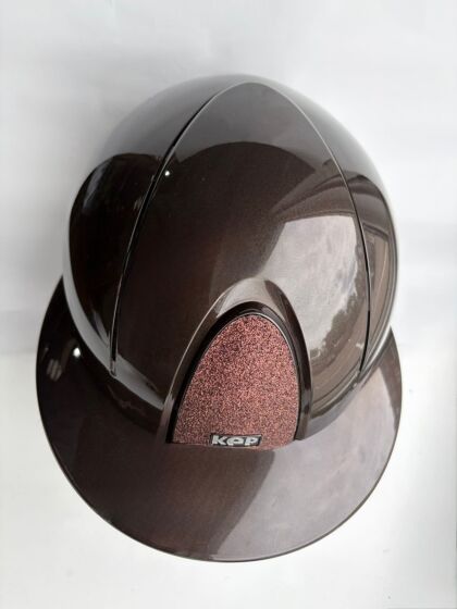 Kep Italia Nova Metal-Polish Star Polo Bruin