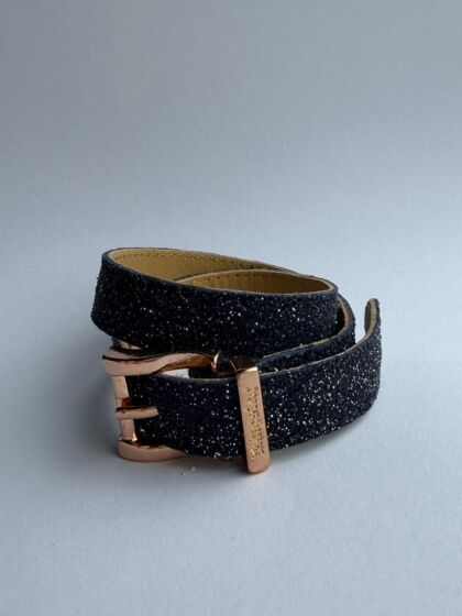 Kingsley Sporenriempjes Stardust Navy/Rosegoud
