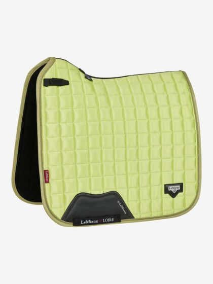 LeMieux Loire Satin Classic Dressage Kiwi