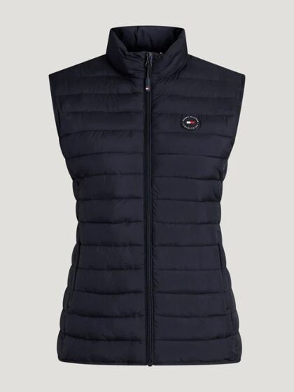 Tommy Hilfiger Bodywarmer Serano Quilt Desert Sky