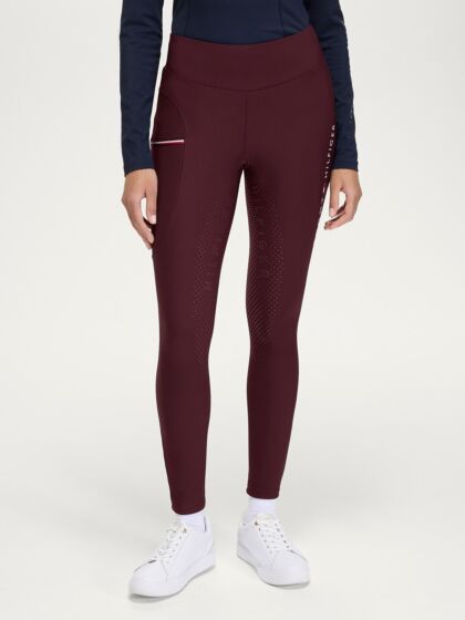 Tommy Hilfiger Winterrijlegging Elmira FG Burgundy