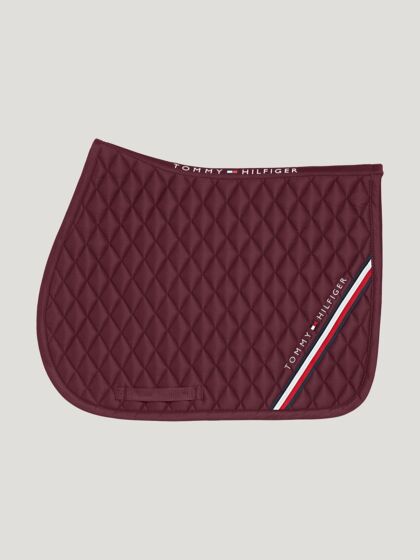 Tommy Hilfiger Zadeldek Stanford Jump DeepBurgundy