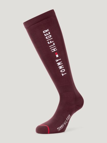 Tommy Hilfiger Sokken Clifton Deep Burgundy