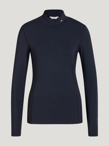 Tommy Hilfiger Baselayer Ava High Neck Desert Sky