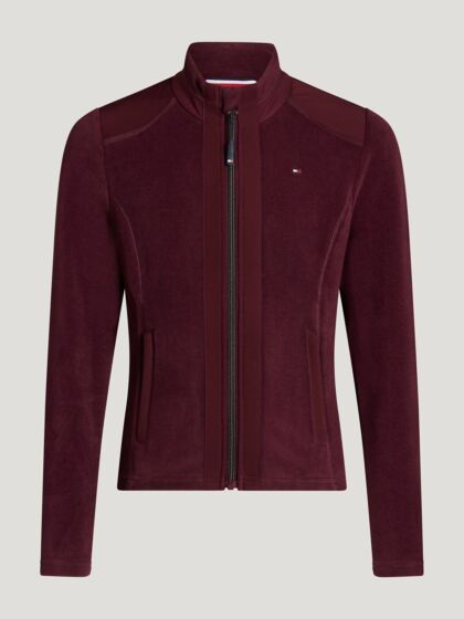 Tommy Hilfiger Fleecevest Elmonte YR Deep Burgundy
