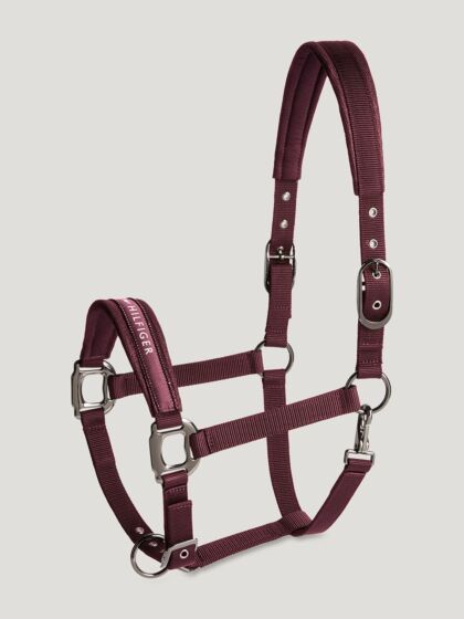 Tommy Hilfiger Halsterset Yale Shine Deep Burgundy