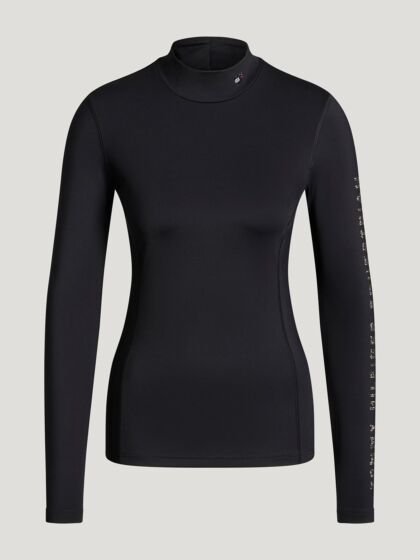 Tommy Hilfiger Baselayer Amelie Strass Zwart