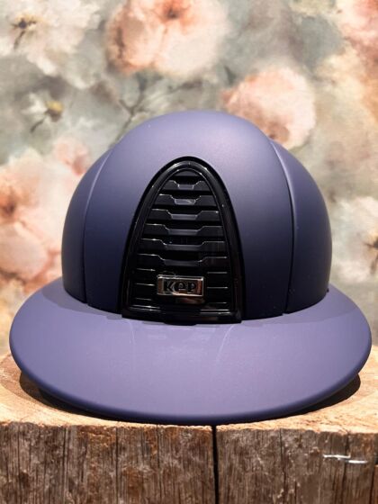 KEP Italia 2.0 Matt Polo Navy - Eco-Leder Kinband