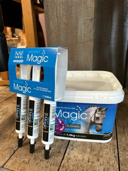 Naf Magic ACTIE + gratis instant Magic 3x30ml