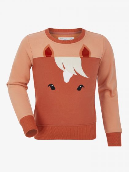 Le Mieux Mini Pony Sweatshirt Apricot