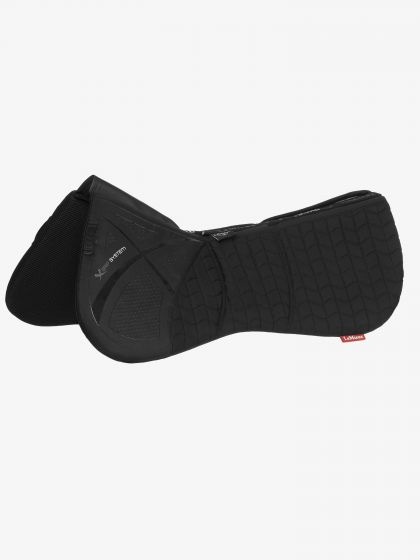 Le Mieux Prosorb 3 Pocket Quilted Half Pad zwart