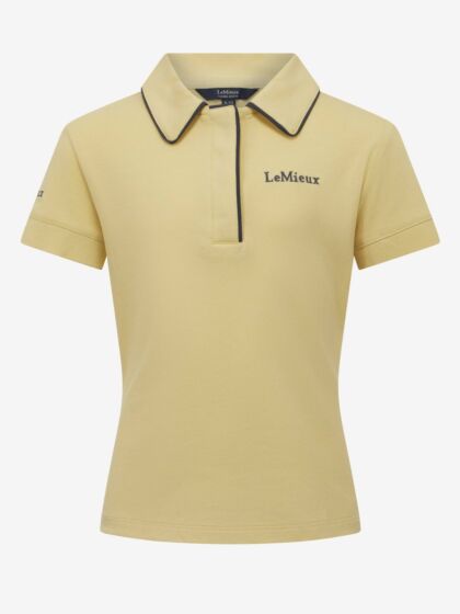LeMieux YR Polo Shirt Mimosa