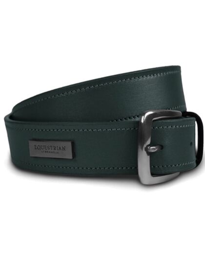 Equestrian Stockholm Prime Belt Leather Sycamore