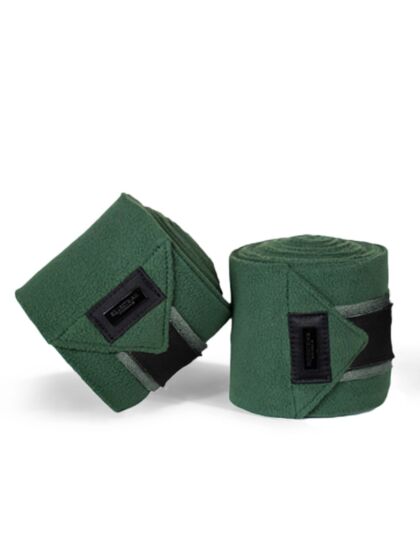 Equestrian Stockholm Fleece Bandages Sycamore