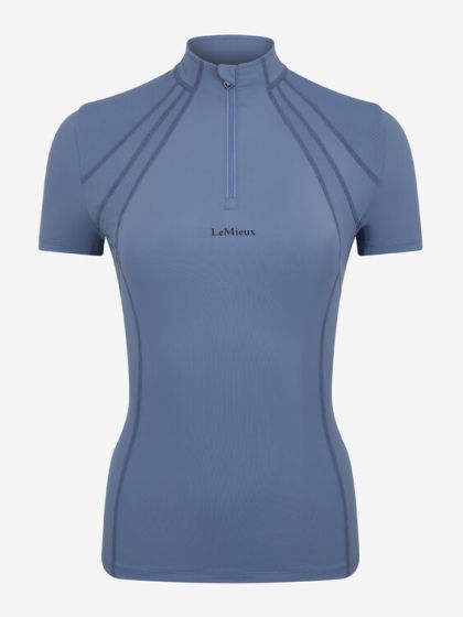 Le Mieux Mia Mesh Short Sleeve Baselayer Ice blue