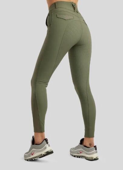 Montar Briella Rosegold Crystal HW Pine Green