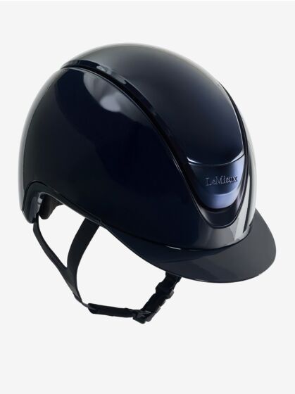 LeMieux Cap Verv Competition Gloss Navy