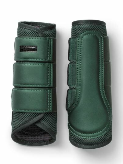 Equestrian Stockholm Mesh Brushing Boots Sycamore