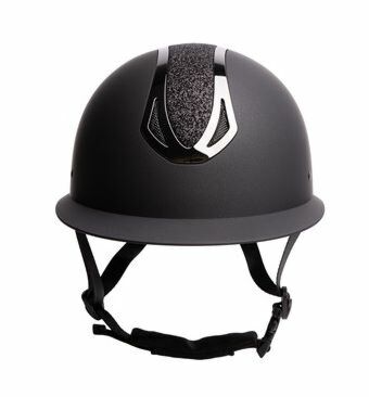 Harry's Horse Veiligheidscap Pro F1 Mat Sparkle Zw