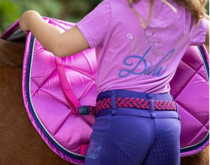 Harry's Horse Equitights Diva Violet Wisteria