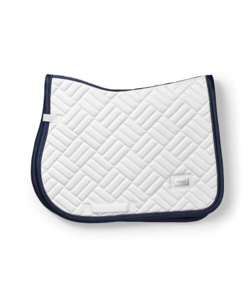 Equestrian Stockholm Springdekje White Navy