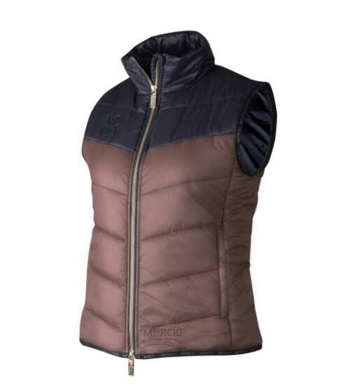 Mini Ros Royal Bodywarmer Black/Taupe