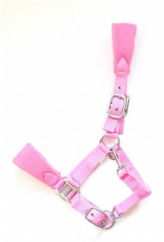 HB Fleece Halster Bellwood Roze