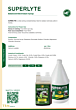 TRM Superlyte Siroop