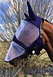 HB Vliegenkap Met Neusbeschermer Wit/Blauw