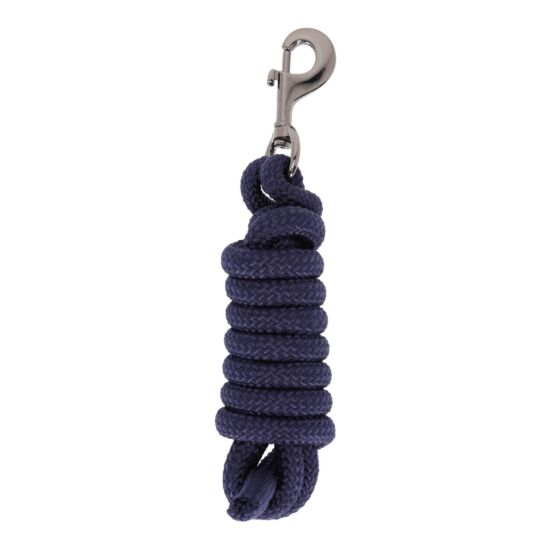 QHP Halstertouw Met Afneembare Clip Navy
