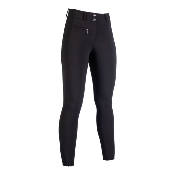 HKM Rijbroek Chloe High Waist Full Grip zwart