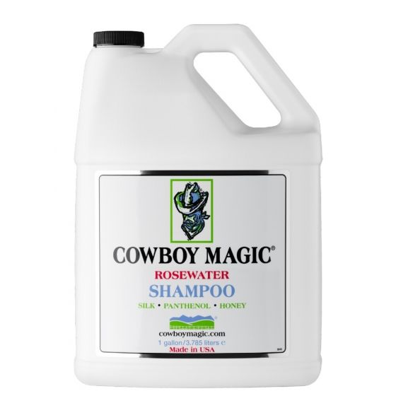 Cowboy Magic Refill Gallon Rosewater Shampoo