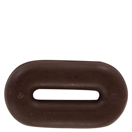 BR Martingaalstopper Rubber Bruin